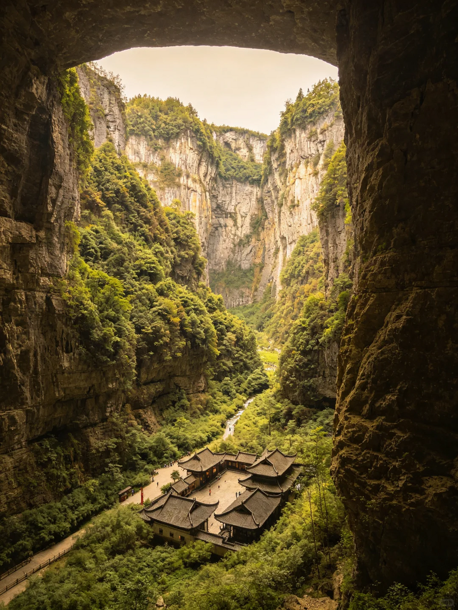 Wulong Three Natural Bridges