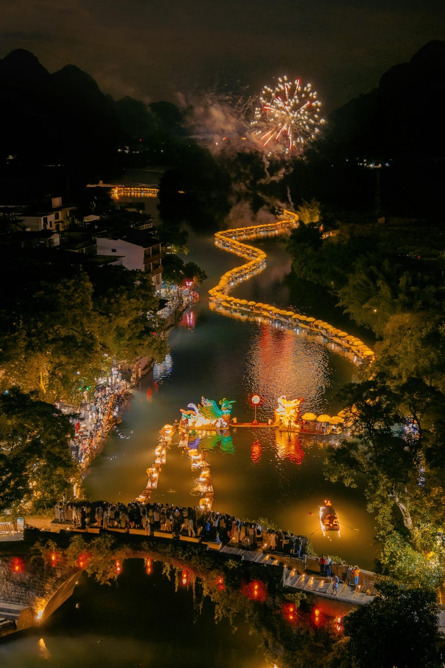 Yulong River Scenic Area