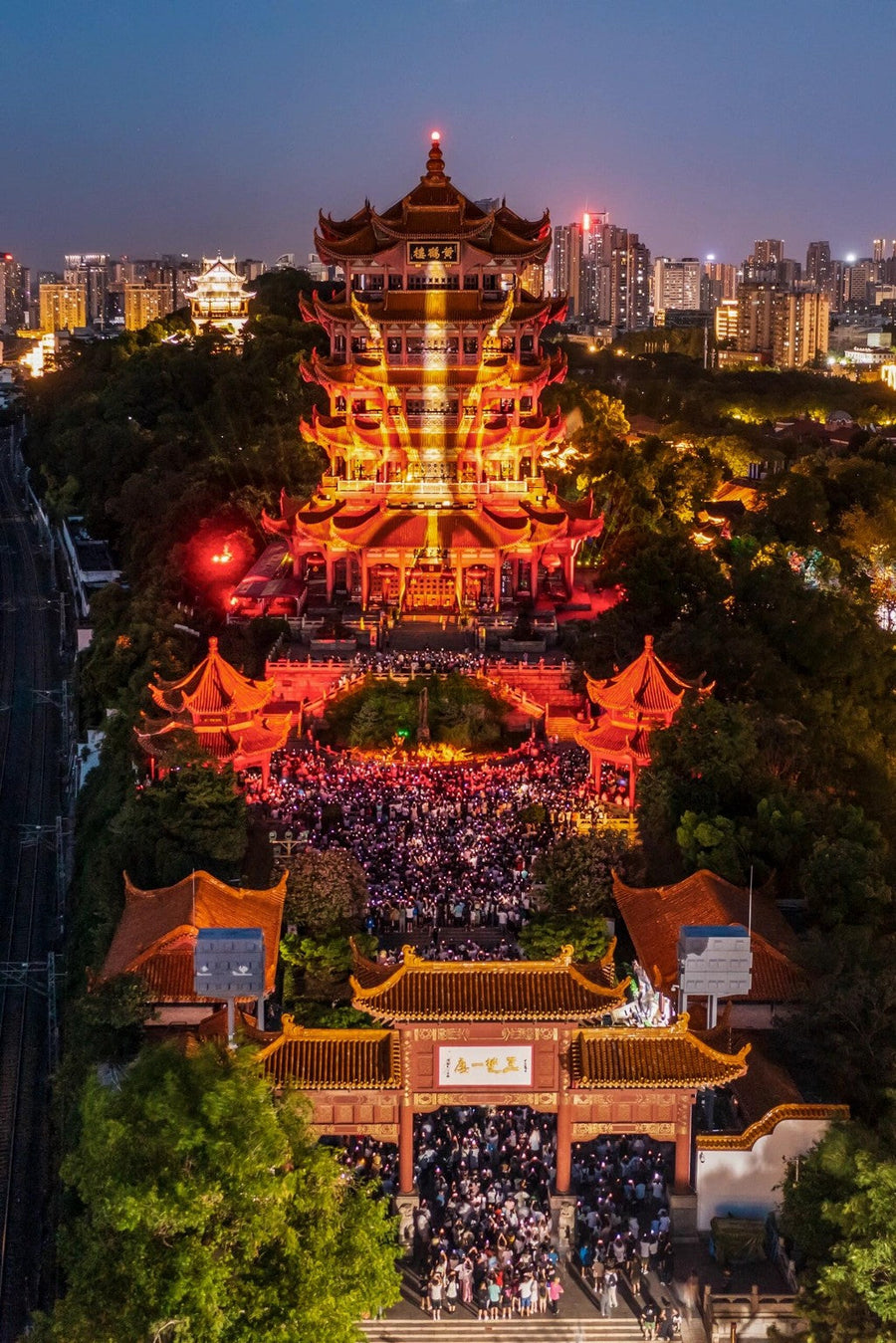 Yellow Crane Tower