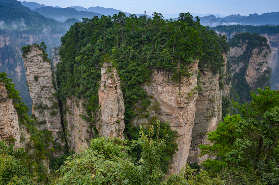 Huangshizhai (Yellow Stone Village)