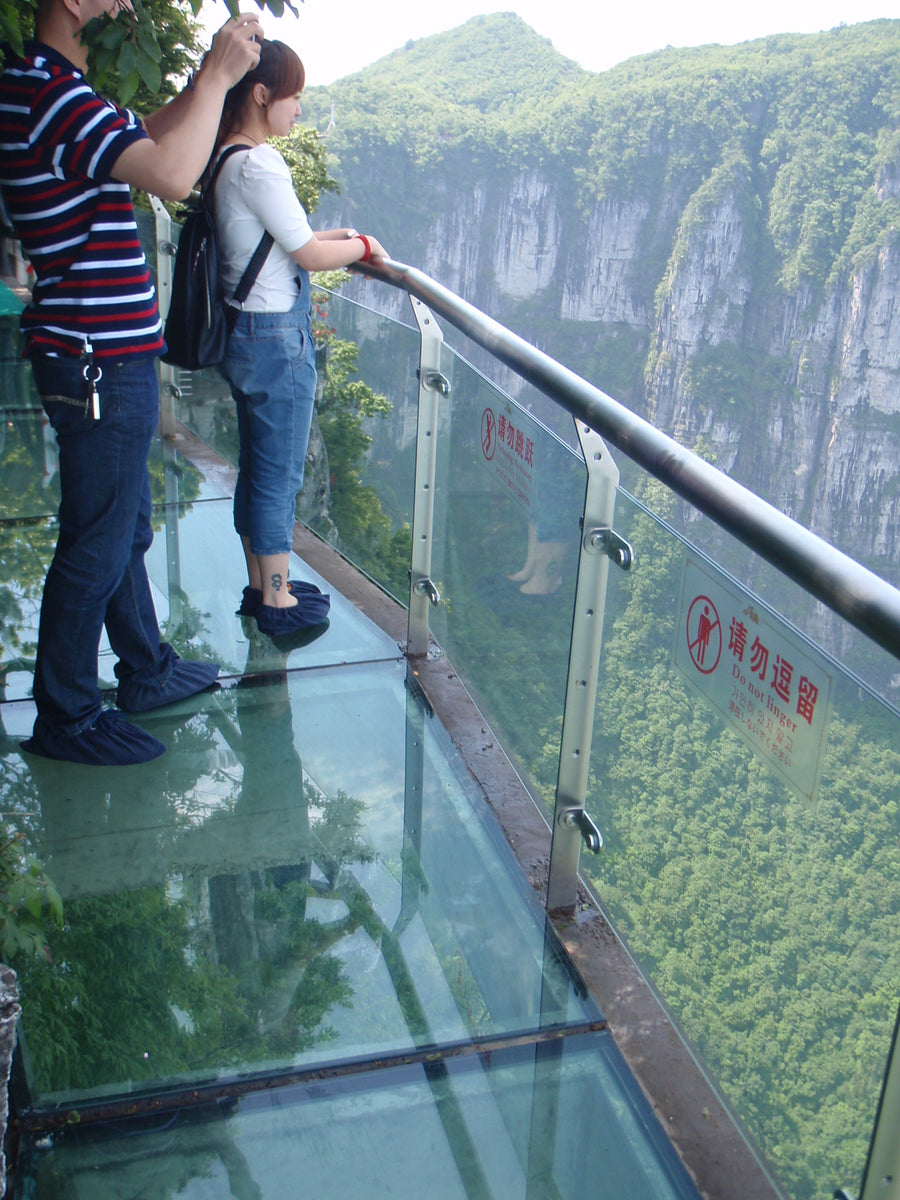 Tianmen Mountain Glass Walkway